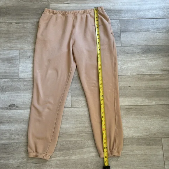 Spiritual Gangster Tan Jogger Sweatpants Size Large - Picture 7 of 14